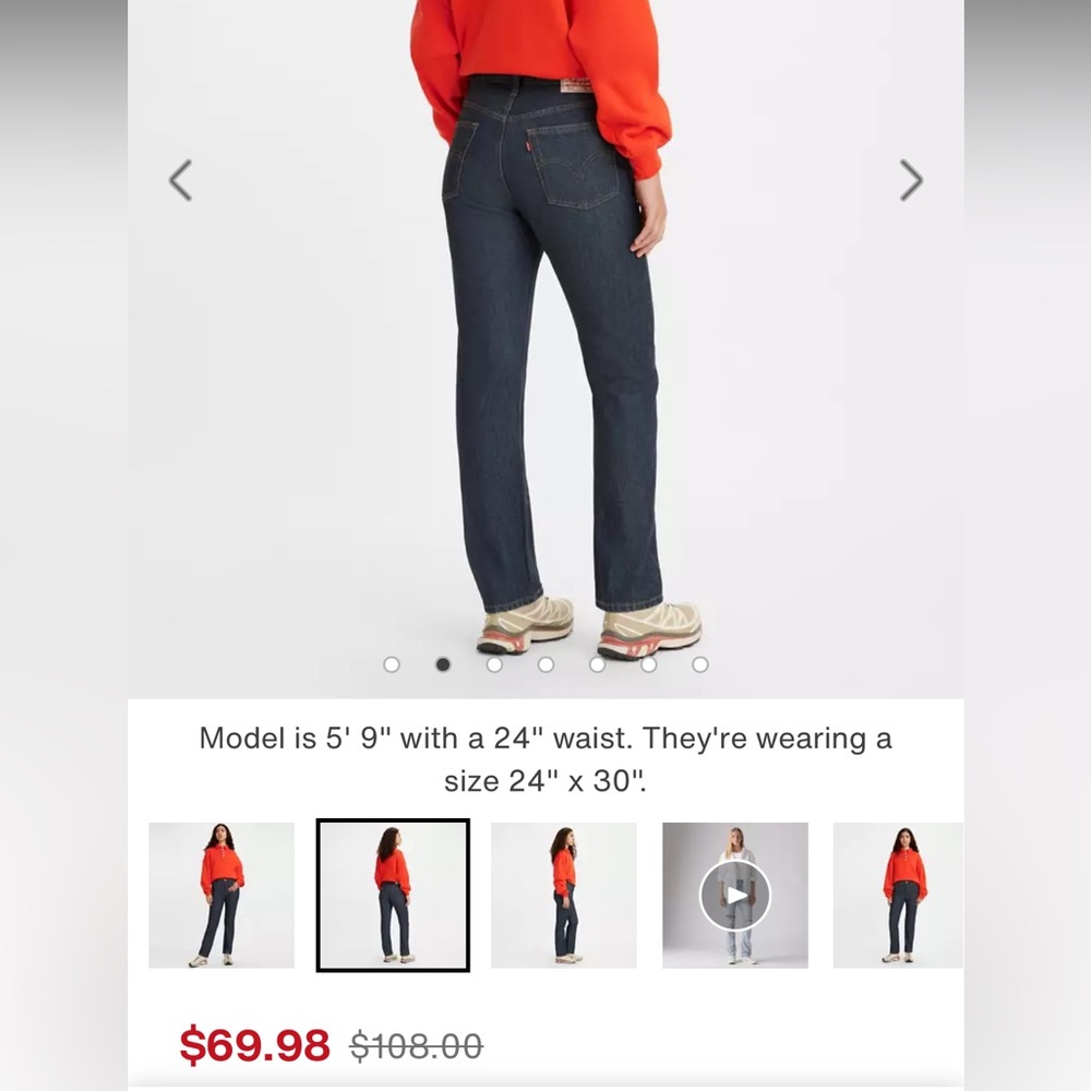 Circular 501® Original Fit Women's Jeans
